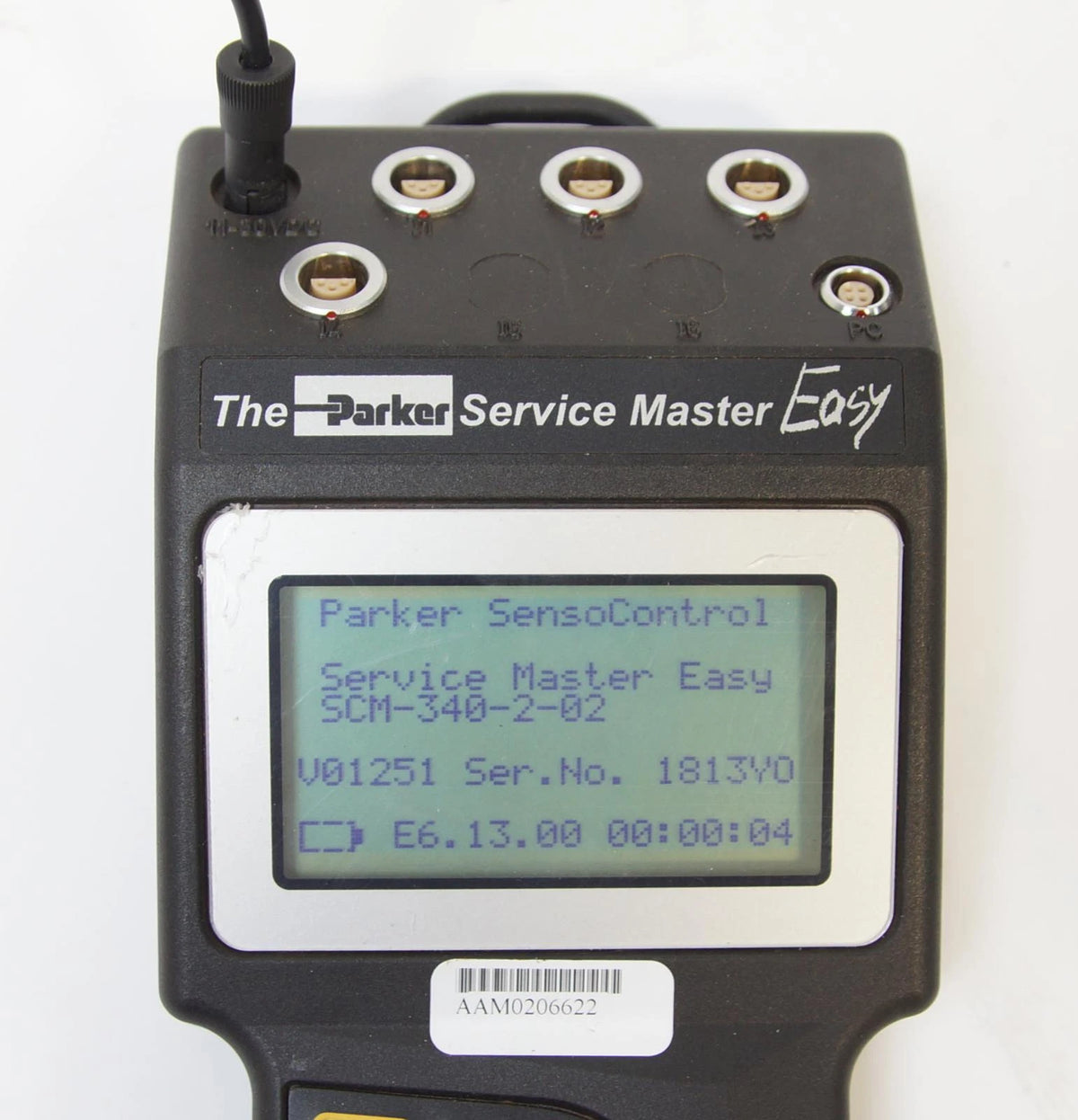 Parker SensoControl Service Master SCM-340-2-02 Hydraulic / Pneumatic Test Kit