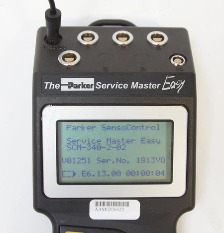 Parker SensoControl Service Master SCM-340-2-02 Hydraulic / Pneumatic Test Kit