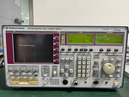 Rohde & Schwarz ESCS30 EMI Test Receiver 9 kHz - 2750 MHz _0369 - XG eqpt