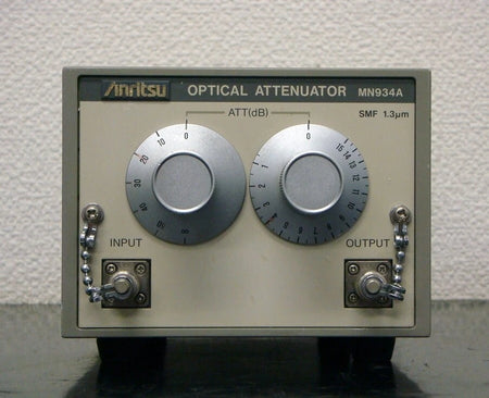 ANRITSU MN934A 0-65dB 1.3um Optical ATT