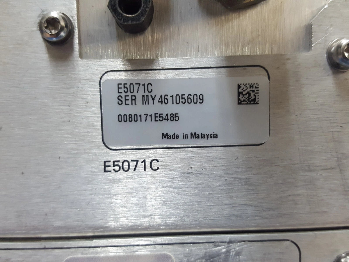 Keysight E5071C Network Analyzer 100kHz~8.5GHz