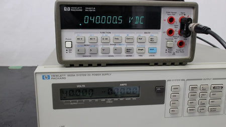 HP 6629A 50V 2A 50W 4ch SYSTEM Power Supply
