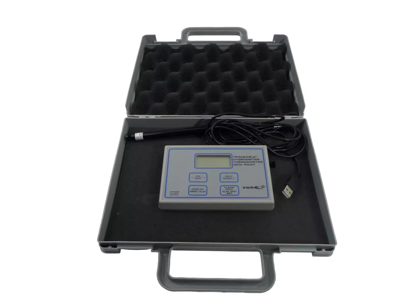 VWR Traceable Hygrometer Thermometer Dew Point Measurement
