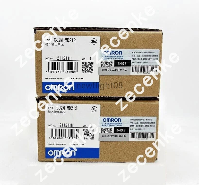 Original Omron CJ2M-MD212 PLC Module