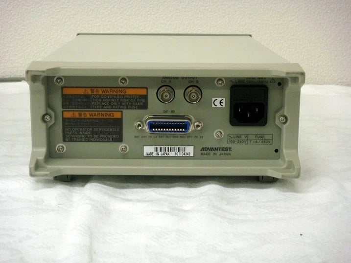 ADVANTEST Q8221 Optical Power Meter Main Frame