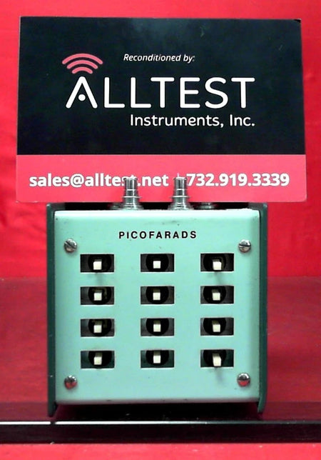 Boonton 76-3A 337 1 MHz Precision Decade Capacitor