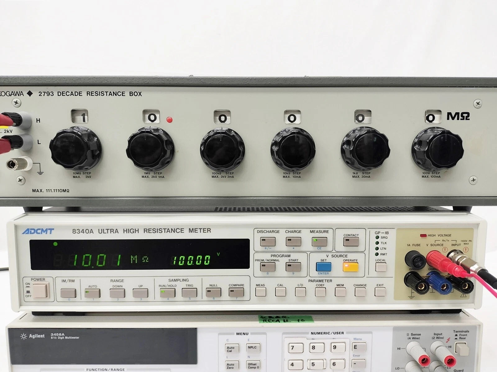 ADCMT 8340A Ultra High Resistance Meter