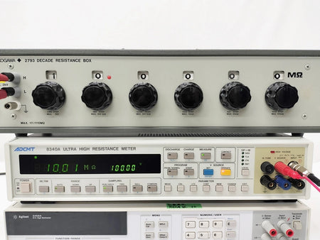 ADCMT 8340A Ultra High Resistance Meter