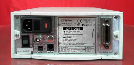 HP/Agilent 53150A Opt. 001 Microwave Frequency Counter, DC to 20 GHz