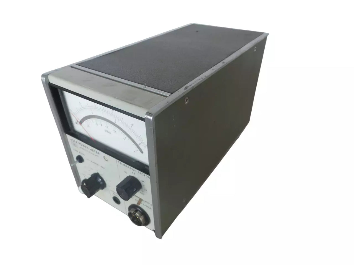 HP 432A Power Meter - High Precision Measurement Tool