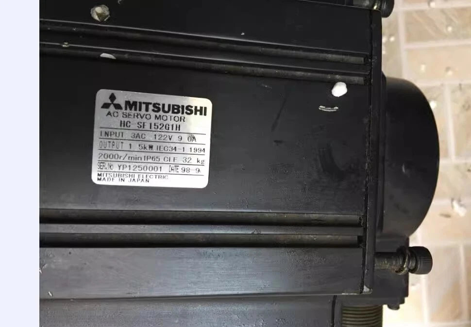 MITSUBISHI HC-SF152G1H High-Precision Servo Motor