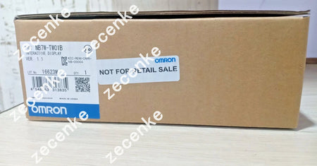 OMRON NB7W-TW01B NB Series Touch-Screen HMI