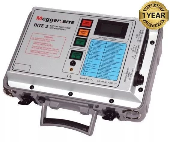 Megger Bite 2 Battery Impedance Analyzer Tester