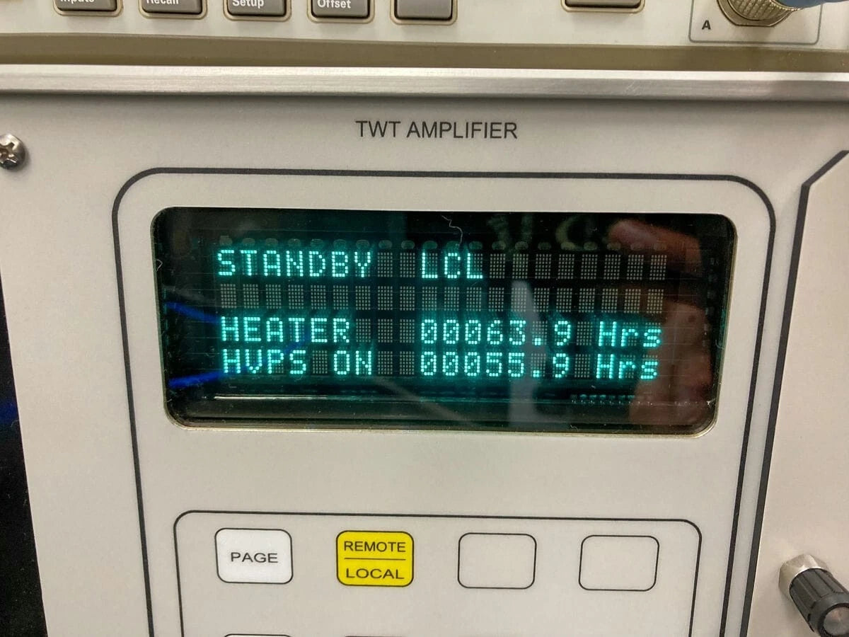 Applied systems Engineering 200C TWT Amplifier