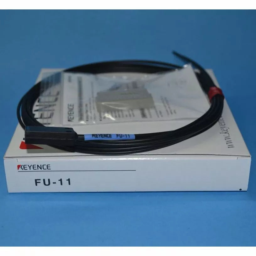KEYENCE FU-11 Fiber Optic Sensor New in Box