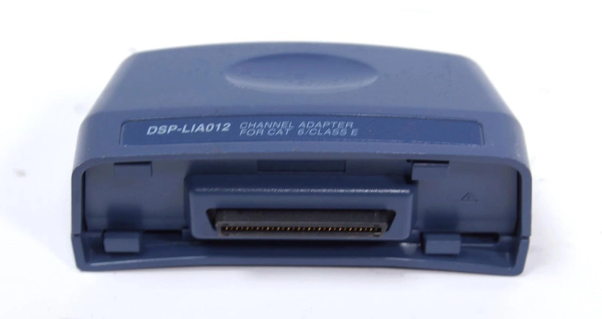 Fluke Networks DSP-LIA012 Channel / Adapter for CAT 6 ClassE