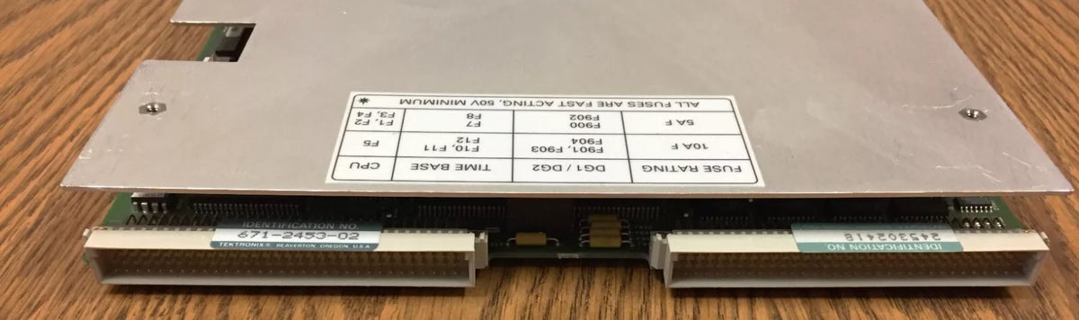 Tektronix HFS-9DG1 4-Channel Differential Data Time Generator
