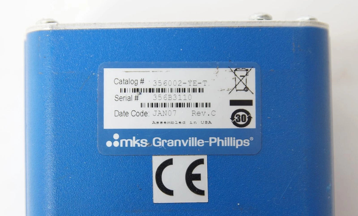 Granville-Phillips 356002-YE-T Micro-Ion Plus Vacuum Gauge