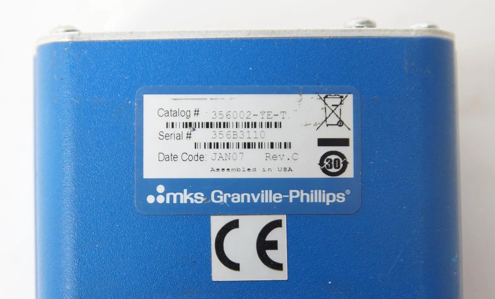 Granville-Phillips 356002-YE-T Micro-Ion Plus Vacuum Gauge