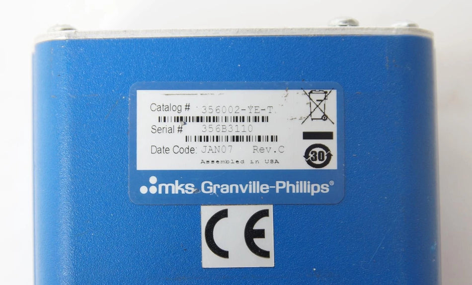 Granville-Phillips 356002-YE-T Micro-Ion Plus Vacuum Gauge