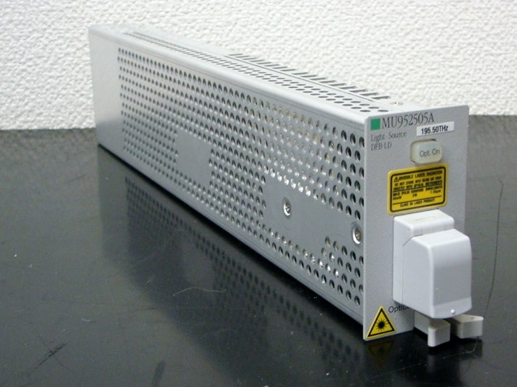 ANRITSU MU952505A 1530nm-1535nm Light Source