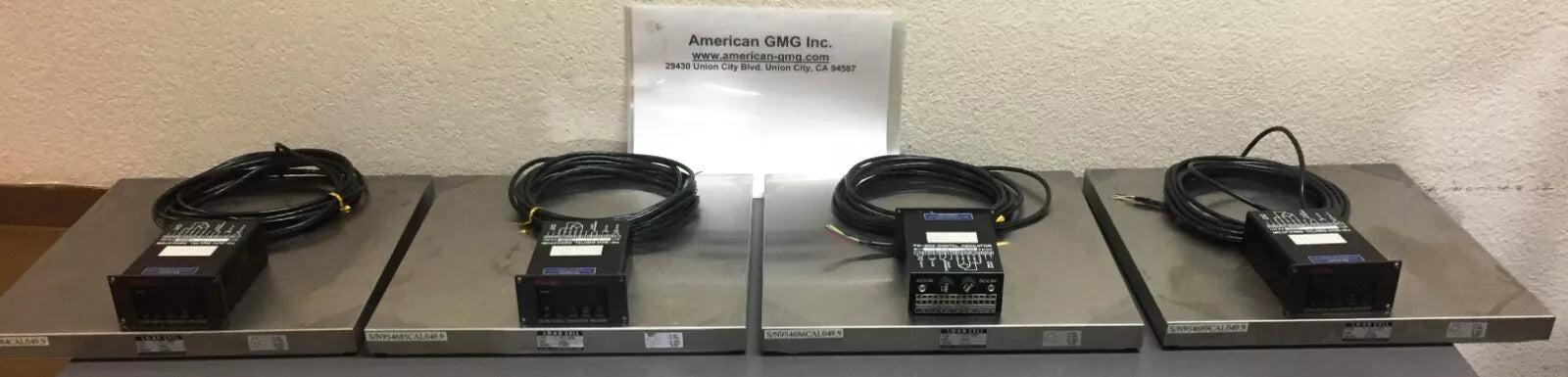 Yutaka TL-PS3-100K Load Cell Scale with Teac TD-500 Digital Transducer Indicator