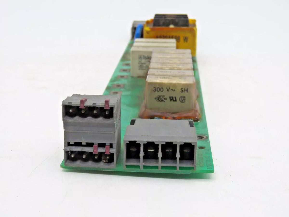 Industrial Control Relay Board PCB with Transformer & Capacitors