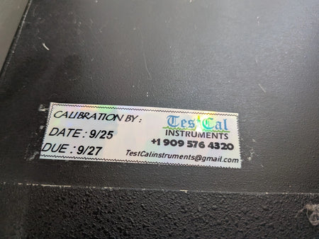 🔥Burleigh WA-7000 Wavemeter Multiline Wavelength  Meter Spec An PWR Meter Cal'd