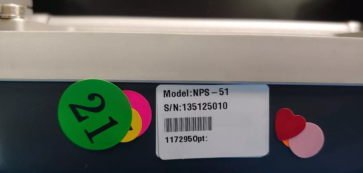 DATA I/O FlashPAK NPS-51 Networked Programming System 901-0121-005 (5010)