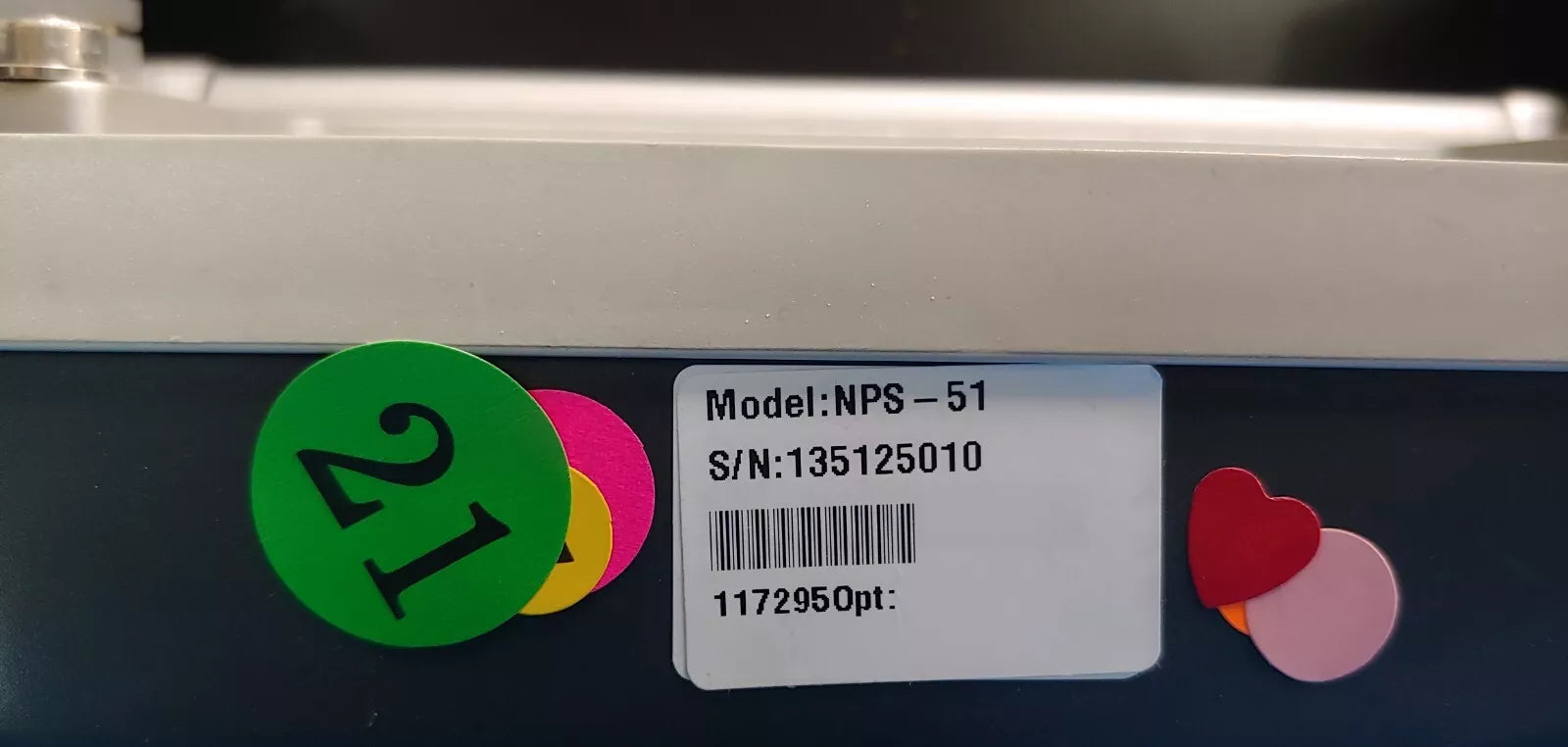 DATA I/O FlashPAK NPS-51 Networked Programming System 901-0121-005 (5010)
