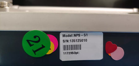 DATA I/O FlashPAK NPS-51 Networked Programming System 901-0121-005 (5010)