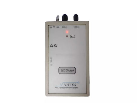 NOYES AFL Telecommunication OLS1-2C ST Fiber Optic Test Kit