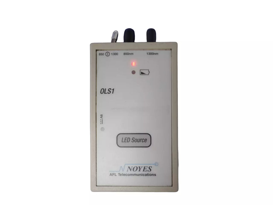 NOYES AFL Telecommunication OLS1-2C ST Fiber Optic Test Kit