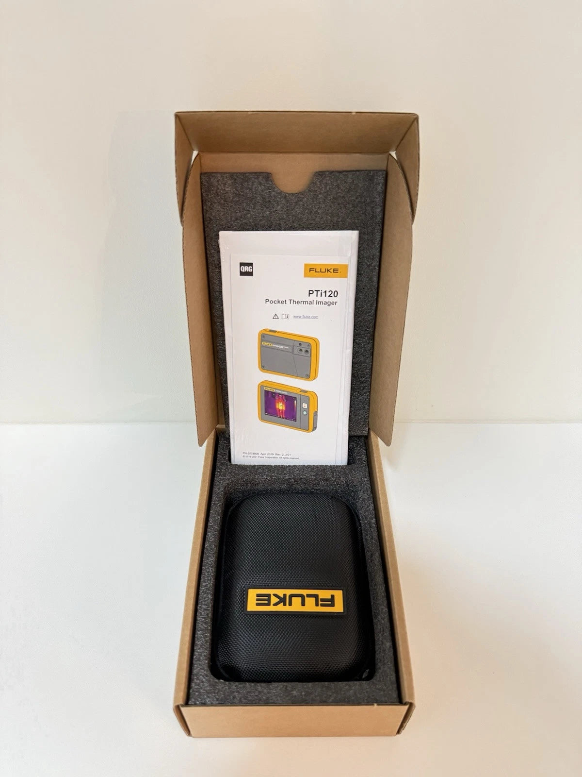 FLUKE PTi120 Pocket IR Thermal Imager (New Factory Sealed)