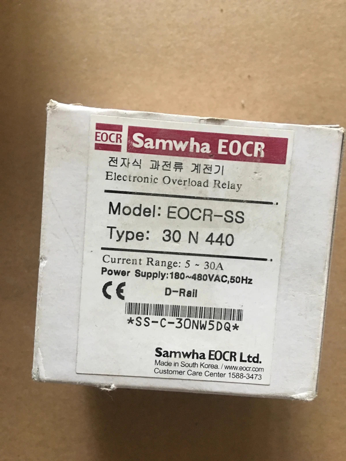 EOCR-SS 30N440: Industrial Solid State Relay for Power Control