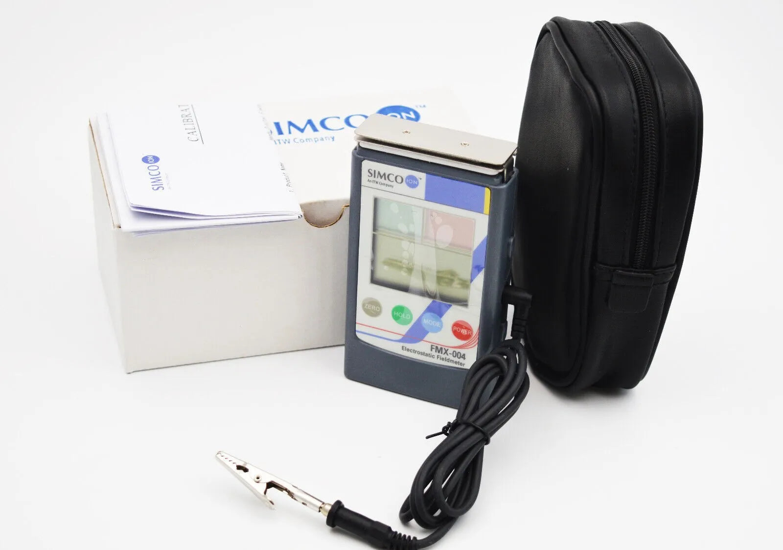 New SIMCO Fmx-004 Handheld LCD Electrostatic Field Meter Static Tester - XG eqpt