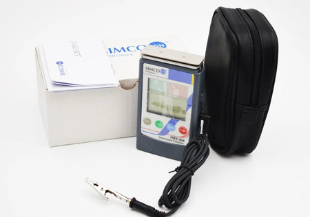 New SIMCO Fmx-004 Handheld LCD Electrostatic Field Meter Static Tester - XG eqpt