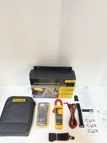 Fluke 117/323 Electrician Combo Kit (New Factory Sealed)