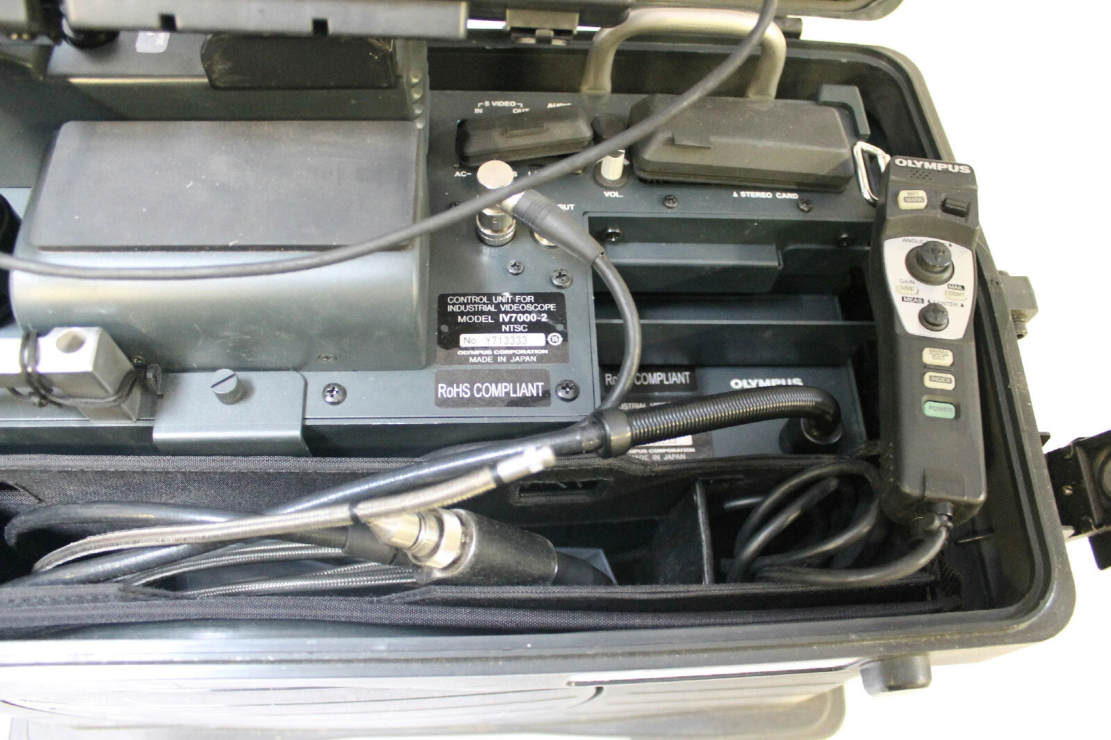 Olympus iPLEX SX II R IV7635X1 IV7000-2 Industrial Inspect VideoScope Borescope