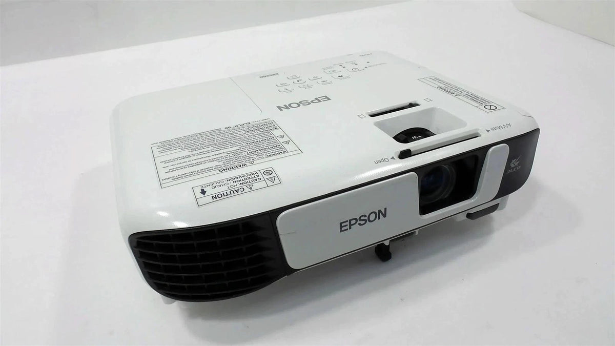 Epson EX5280 FULL HD 3D Projector - HDMI 3800 Lumens - Lamp Timer : 00 Hours