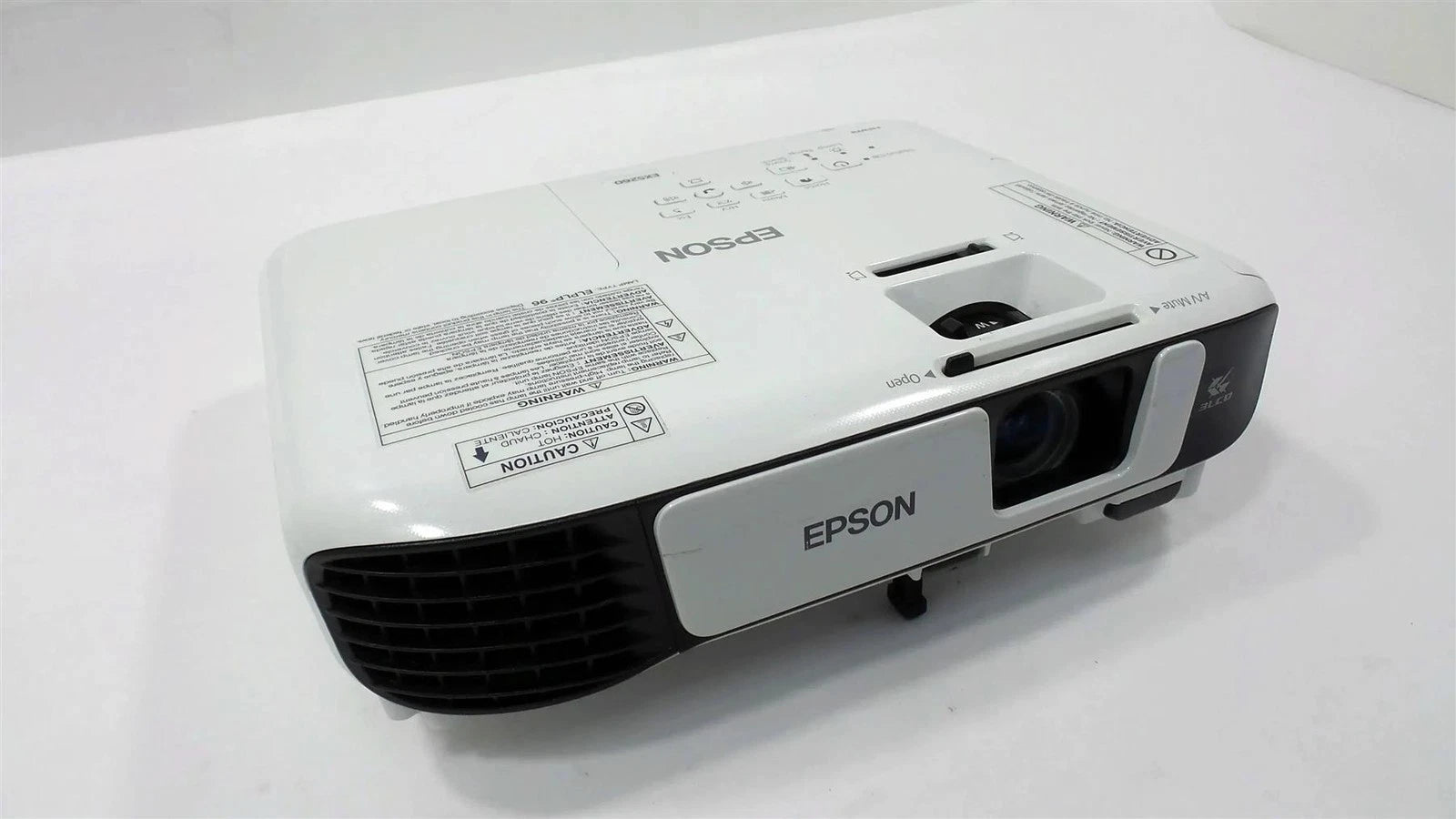 Epson EX5280 FULL HD 3D Projector - HDMI 3800 Lumens - Lamp Timer : 00 Hours