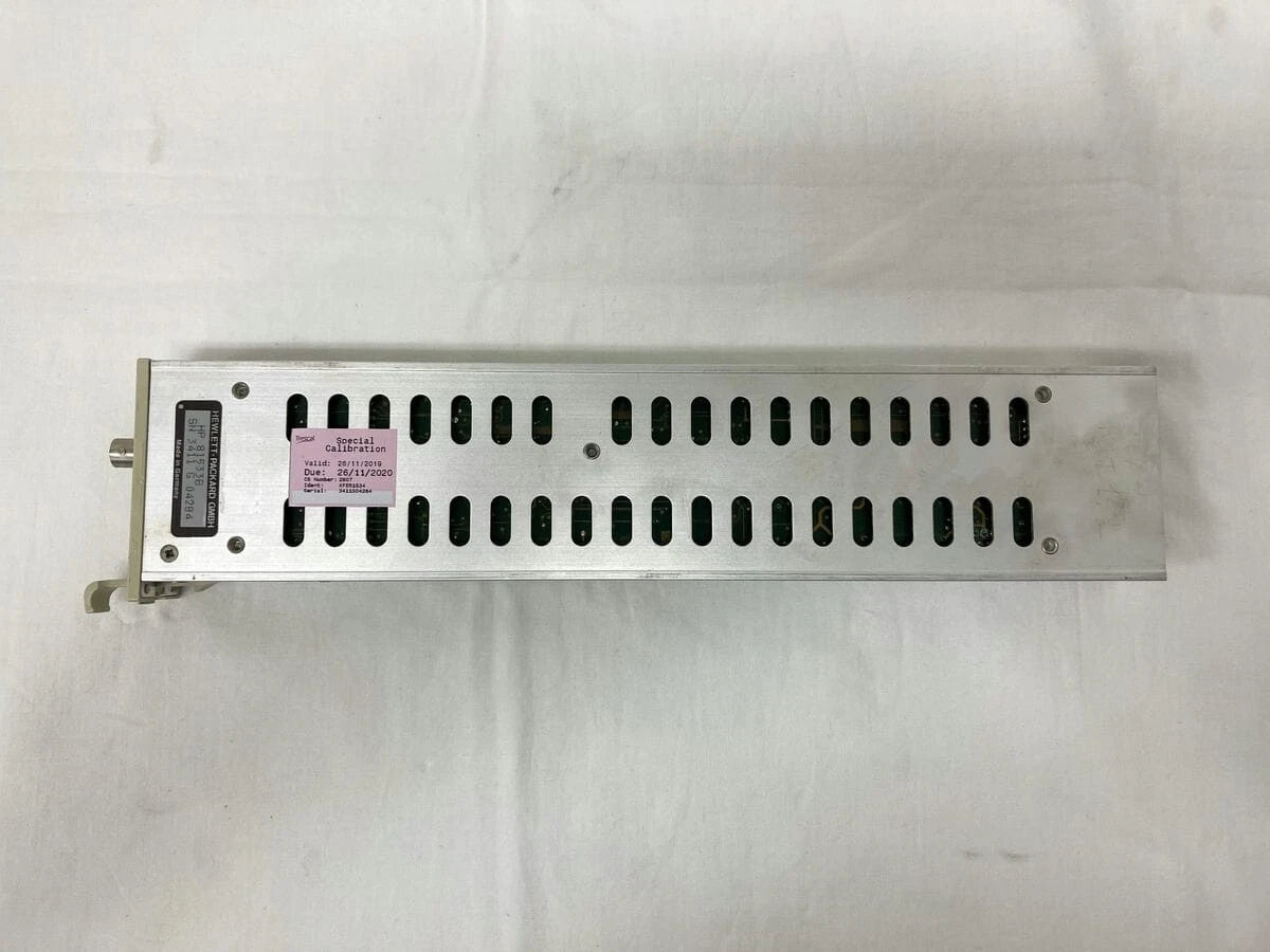 HP 81533B Optical Head Interface for Precise Optical Signal Detection