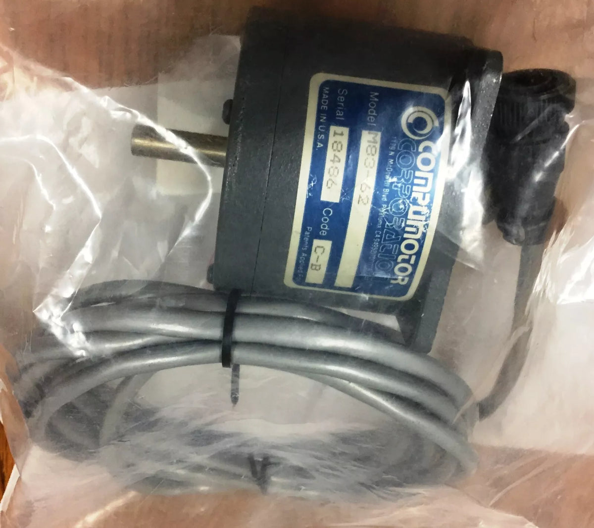 Compumotor M83-62 Stepper Motor - High Precision Motion Control
