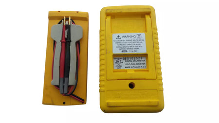 Lot of 2 IDEAL 61-605 & Sperry 61-609 Digital Multimeter