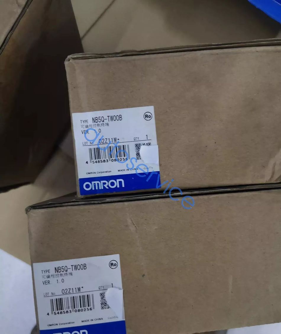 New Omron NB5Q-TW00B HMI Interactive NB5QTW00B Displa /