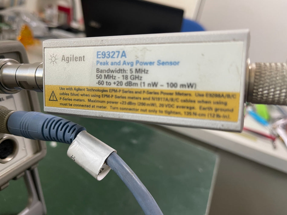 Agilent E9327A 50MHz-18GHz E-Series Peak and Average Power Sensor_0010 - XG eqpt