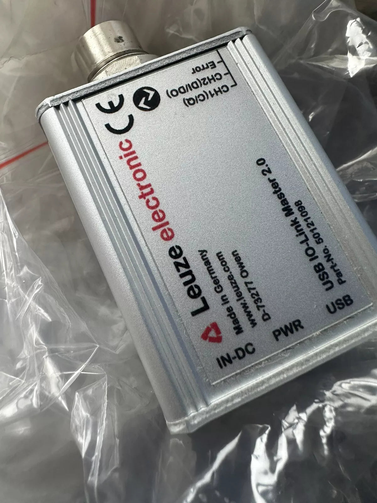 USB IO-Link Master 2.0 50121098