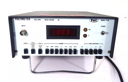 VOLTMETER TRUE MEAN SQUARE DC 1079 - Reliable DC Voltage Meter