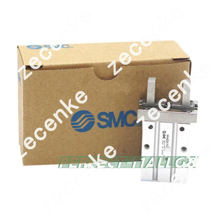 SMC MHZ2-16S Pneumatic Parallel Air Gripper Single Acting Normally Open
