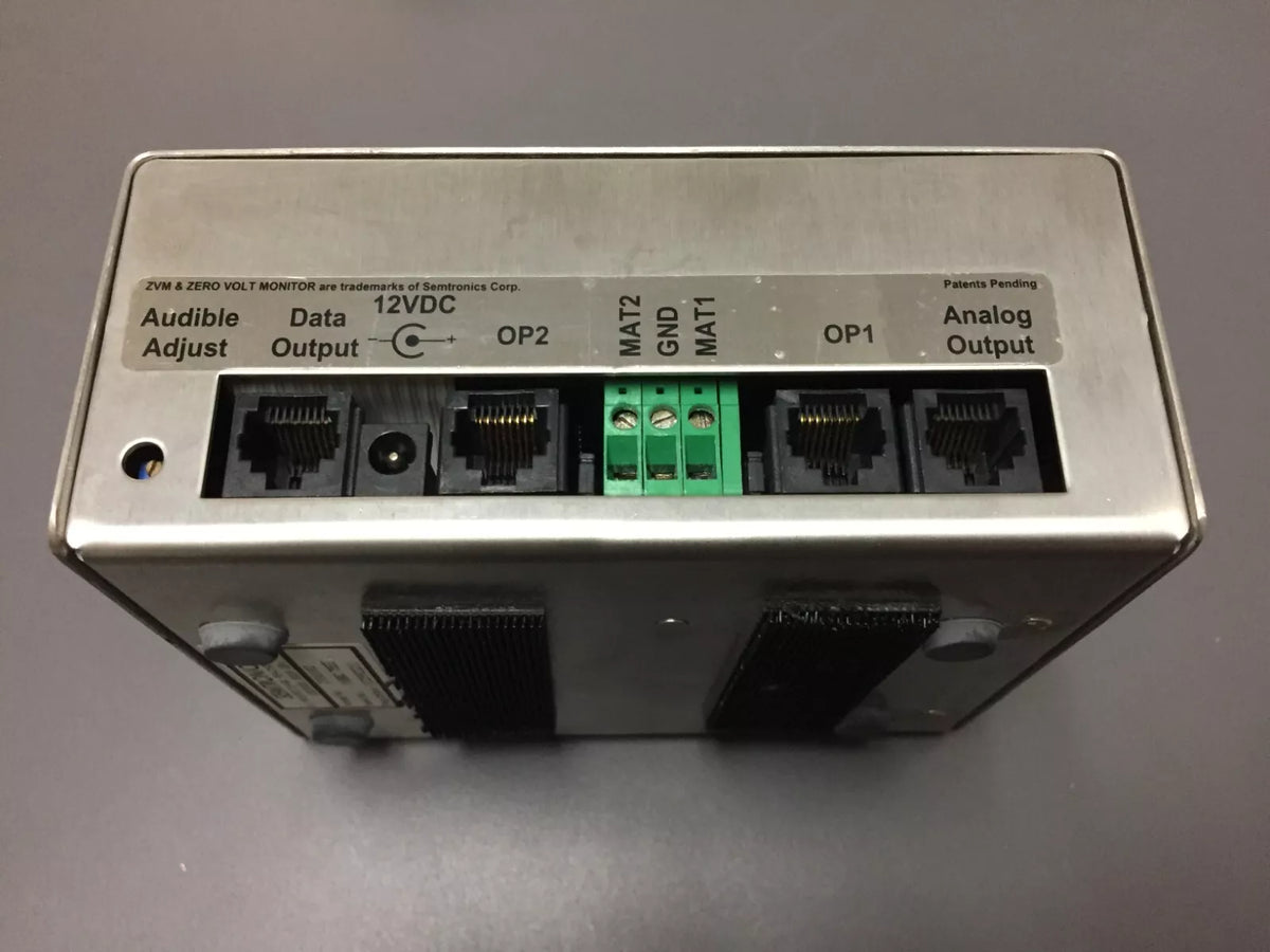 Semtronics ZVM1002 Zero Volt Monitors with Power Adaptor